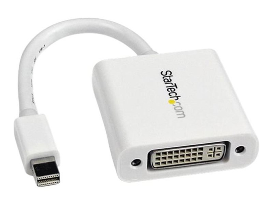 StarTech.com Mini DisplayPort to DVI Video Adapter - White