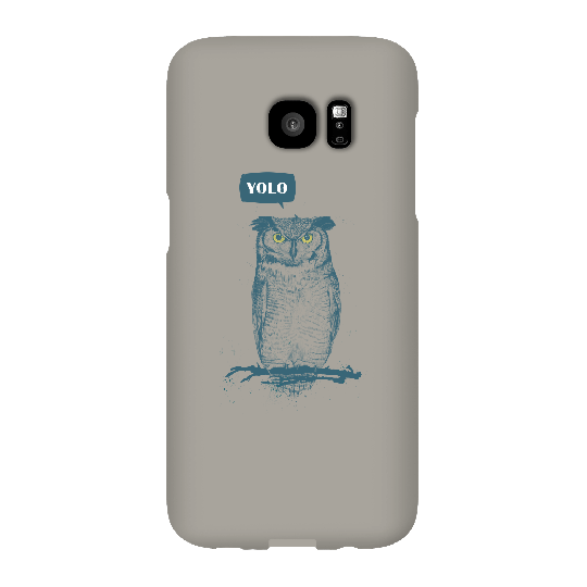 Balazs Solti YOLO Phone Case for iPhone and Android - Samsung S7 Edge - Snap Case - Gloss