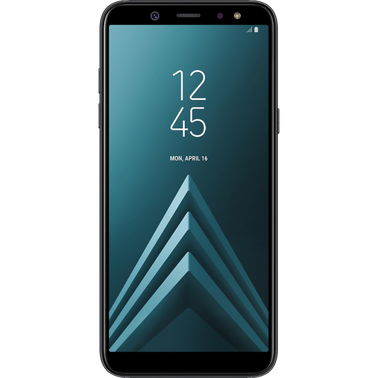 (Unlocked, Black) Samsung Galaxy A6 (2018) Single Sim | 64GB | 4GB RAM