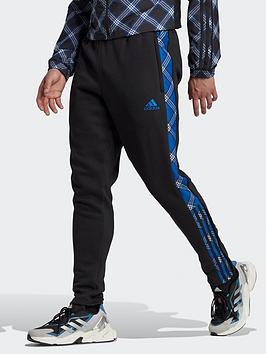 adidas Tiro Winterized Tracksuit Bottoms, Black, Size S, Men