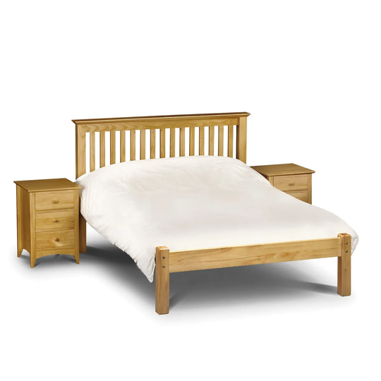 Julian Bowen Barcelona Low Foot End Pine Bed King