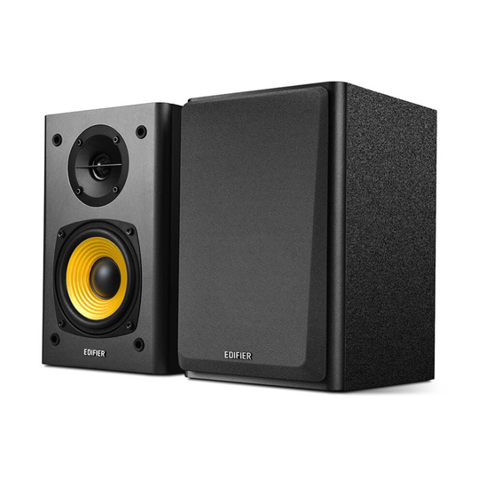 Edifier R1000T4 Active 2.0 Bookshelf Speaker System - Black