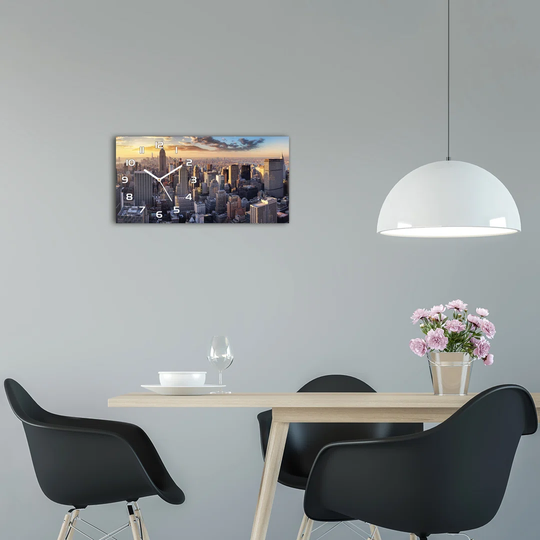 Jauwana Silent Wall Clock