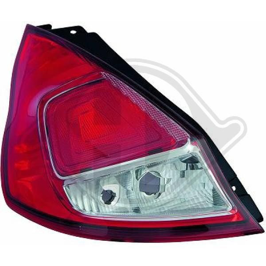 Tail light 1405190 Diederichs 1405190