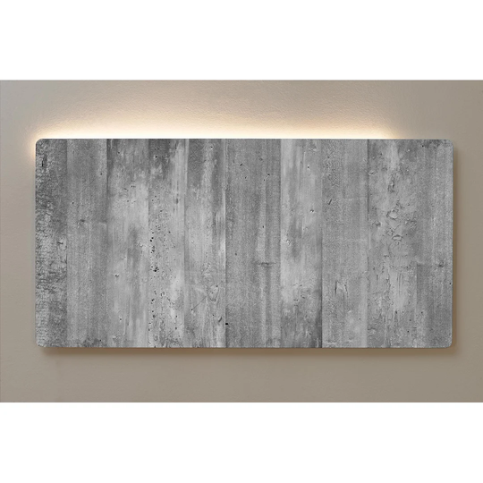 Backlight Motif Wall Picture Concrete Concrete Magnetic Cork Board