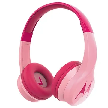Motorola Squads 300 Kids Wireless Headphones - Pink