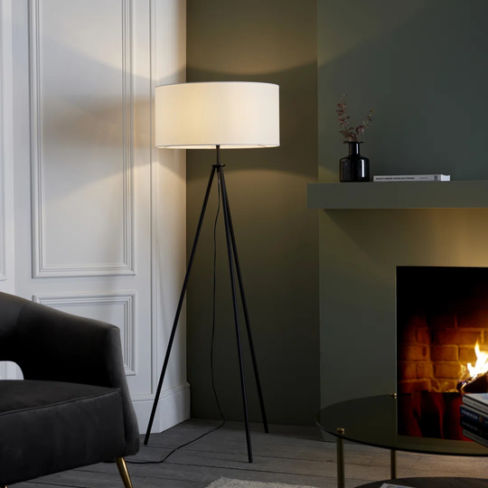Elli-Mai 148cm Tripod Floor Lamp