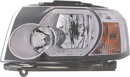 Headlight Halogen 1LF354025-111 by Hella Left