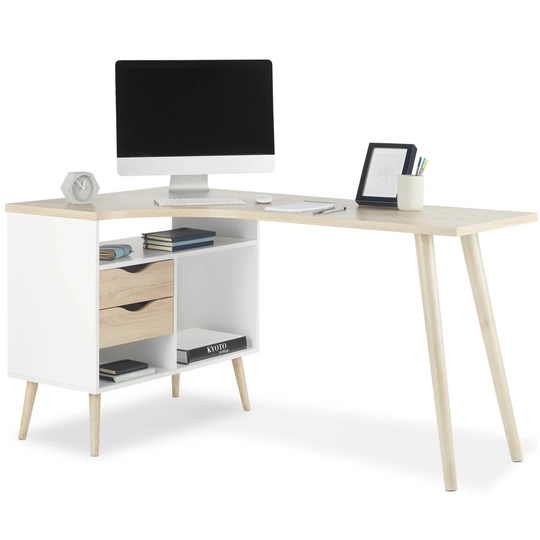Addyson L-Shaped Computer Desk