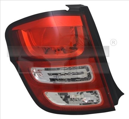 Combination Tail Light 11-12454-01-2 TYC 1112454012