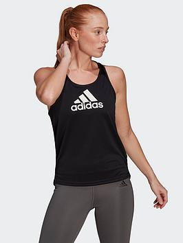 Adidas Aeroready Designed 2 Move Logo Sport Tank Top