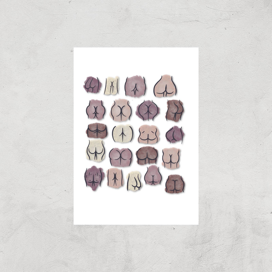 Keister Splodges Giclee Art Print - A3 - Print Only