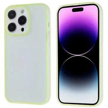 Luminous iPhone 14 Pro Max TPU Case - Yellow