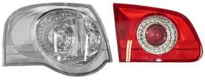 Combination Tail Light 5839937 Van Wezel 5839937