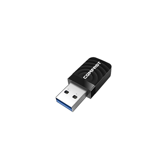 5ghz WiFi Dongle,WiFi Dongle 5ghz USB WiFi adapter 1300Mbps USB 3.0 Wi-Fi Dongle Dual Band 2.4GHz 5GHz Mini Wireless Network USB Wifi Adapter for