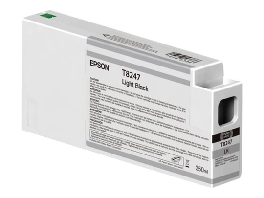Epson T8247 Ink Cartridge Light Black 350ml