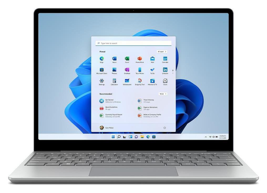 Microsoft Surface Laptop Go 2 12.4in i5 8GB 128GB - Platinum