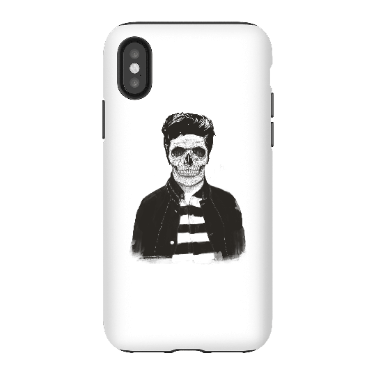 Balazs Solti Cool Skull Phone Case for iPhone and Android - iPhone X - Tough Case - Matte