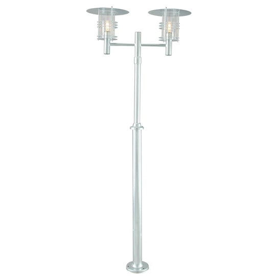 Ullmann 2 Light 261cm Post Lantern Set