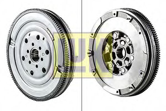 LuK 415026610 Dual Mass Flywheel Clutch Without Bolts