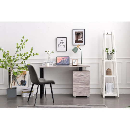 Hessville 120cm W Rectangular Writing Desk