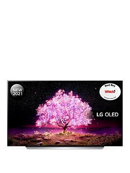 Lg Oled65C14Lb 65 Inch Oled 4K Ultra Hd Hdr Smart Tv - Black