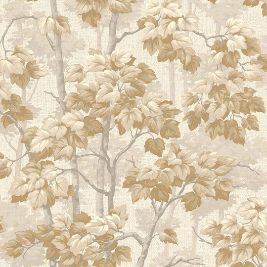 Belgravia Decor Giorgio Tree Beige Wallpaper