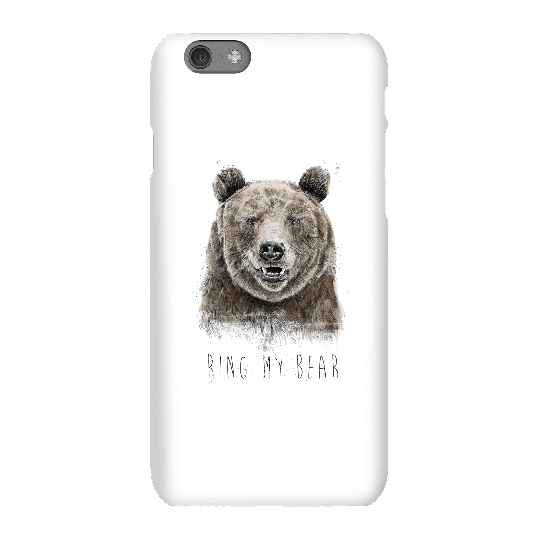 Balazs Solti Ring My Bear Phone Case for iPhone and Android - iPhone 6S - Snap Case - Matte