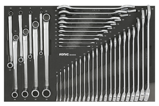 Sonic Key Set 40 Pieces 604002