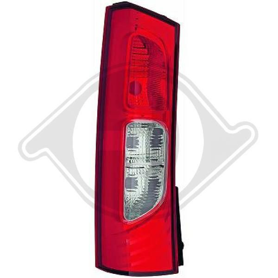 Tail light 1686892 Diederichs 1686892