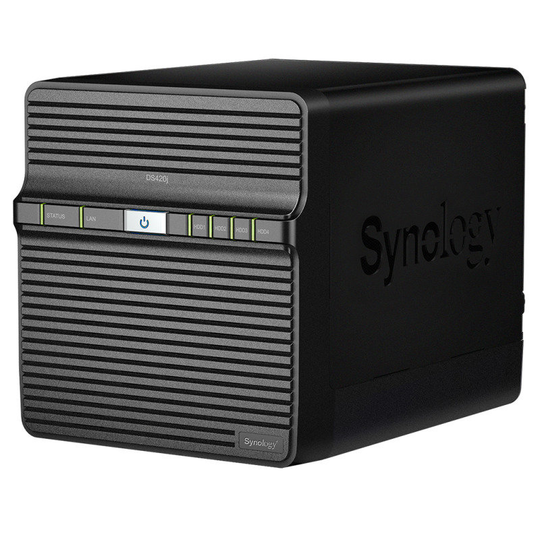Synology DS420j 8TB (4 x 2TB SGT-IW) 4 Bay Desktop NAS Unit