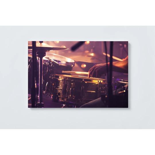 Drum Kit Magnetic Wall Mounted Cork Board
