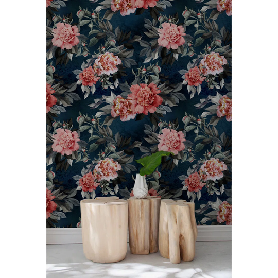 Raymond 2.08m x 1.46m Matte Wallpaper Roll