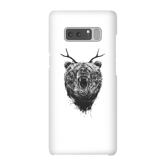 Balazs Solti Dear Bear Phone Case for iPhone and Android - Samsung Note 8 - Snap Case - Gloss