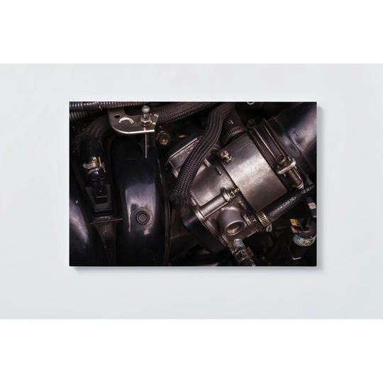 Motor Motif Magnetic Wall Mounted Cork Board