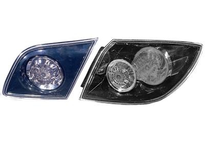 Combination Tail Light 2735938 Van Wezel 2735938