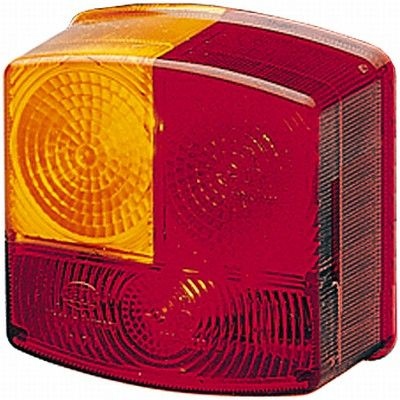 Lens for rear light 9EL 134 739-001 Hella 9EL 134 739001
