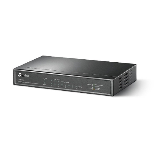 TP-Link TL-SG1008P 8-Port Gigabit Desktop Switch with 4-Port PoE