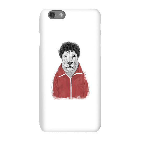 Balazs Solti Sporty Lion Phone Case for iPhone and Android - iPhone 6S - Snap Case - Gloss