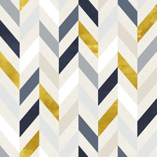 Walllpaper Roll 416X254cm Mural Decoration Kitchen Livingroom Bedroom Wallpaper Material With Print - Lines Herringbone