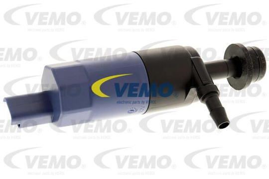 Water Pump, headlight cleaning Original VEMO Quality V22080001
