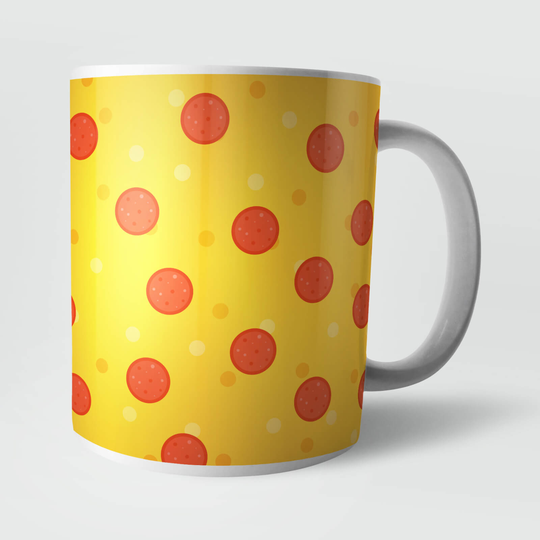 Pepperoni Pizza Mug