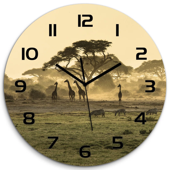 Jonte 60cm Silent Wall Clock