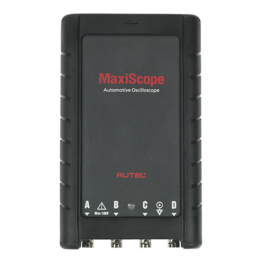 Sealey MP408 | Autel MaxiScope - Automotive Oscilloscope