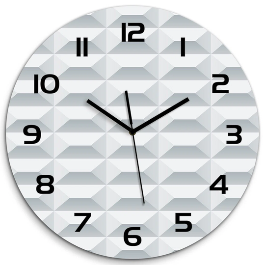 Johah 60cm Silent Wall Clock