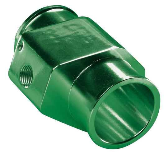 T-adapter 28mm green for water temp. sensor PI T28