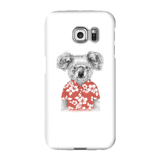 Balazs Solti Koala Bear Phone Case for iPhone and Android - Samsung S6 Edge - Snap Case - Gloss