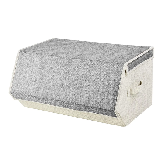 Anika Large Magnetic Storage Box - Grey