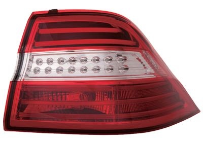 Combination Tail Light 3084932 Van Wezel 3084932