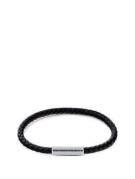 Calvin Klein Wrapped &Amp; Braided Mens Bracelet